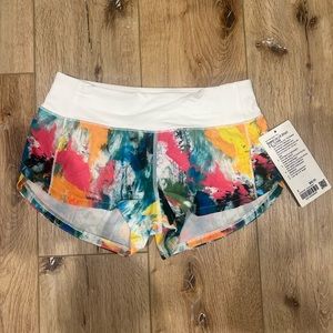 rare lulu speed up shorts